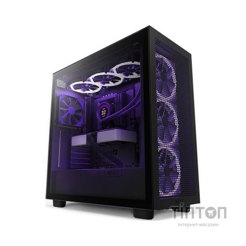 Корпус NZXT H9 Flow Edition (CM-H91FB-01)