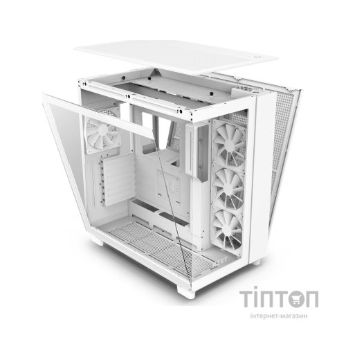 Корпус NZXT H9 Flow Edition White (CM-H91FW-01)