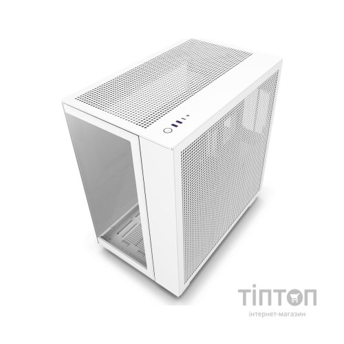 Корпус NZXT H9 Flow Edition White (CM-H91FW-01)