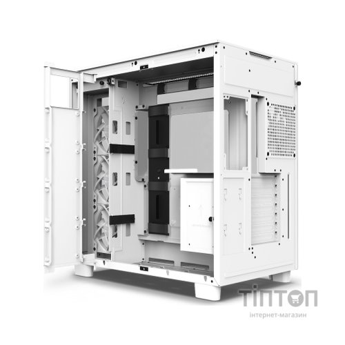 Корпус NZXT H9 Flow Edition White (CM-H91FW-01)