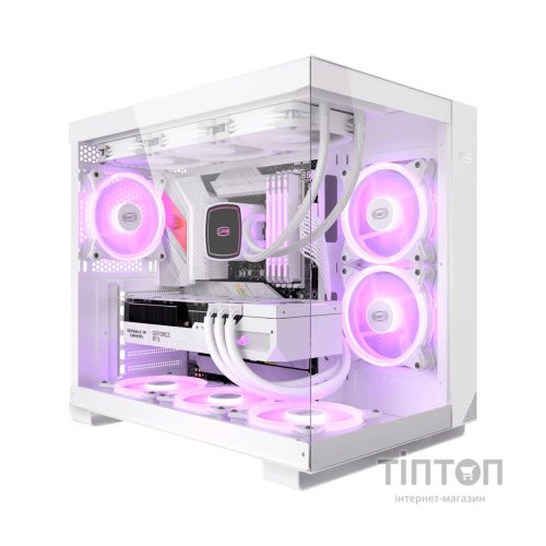 Корпус PcCooler C3 T500 ARGB WH