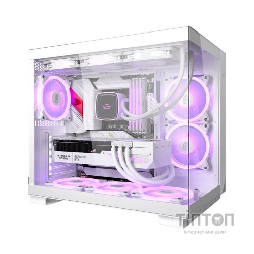 Корпус PcCooler C3 T500 ARGB WH