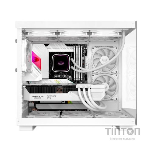 Корпус PcCooler C3 T500 ARGB WH