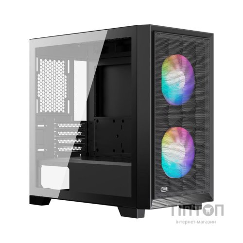 Корпус PcCooler C3D310 BK ARGB