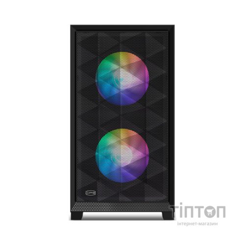 Корпус PcCooler C3D310 BK ARGB