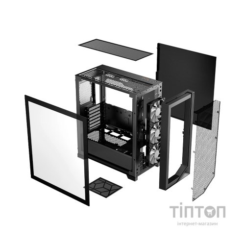 Корпус PcCooler C3D510 BK ARGB