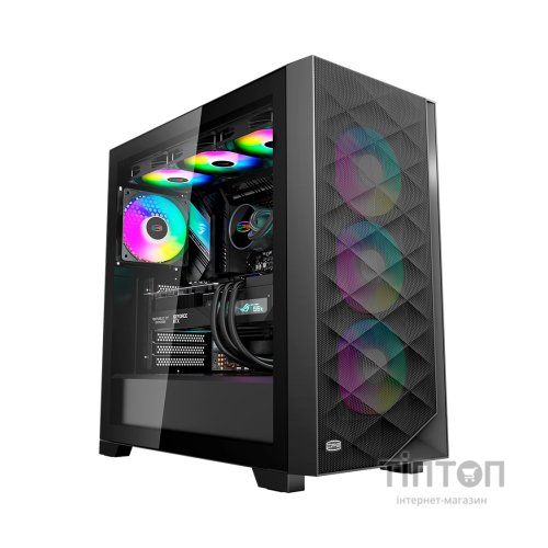 Корпус PcCooler C3D510 BK ARGB
