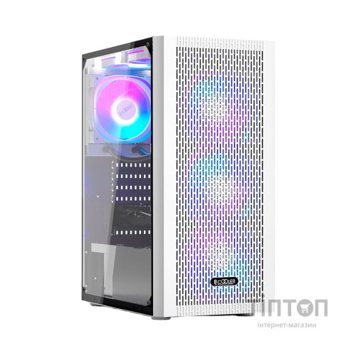 Корпус PcCooler DIAMOND MA100W MESH