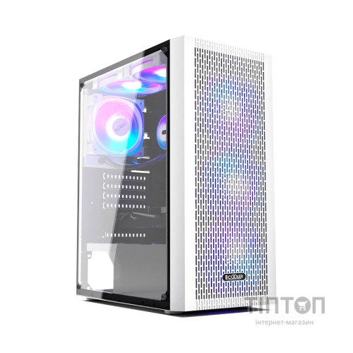 Корпус PcCooler DIAMOND MA100W MESH