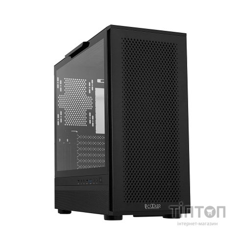 Корпус PcCooler MASTER ME200 MESH