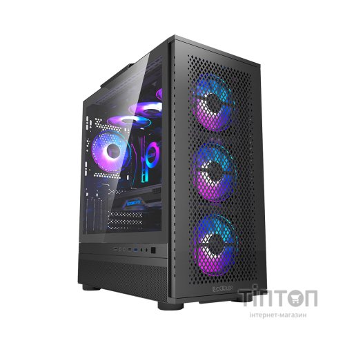 Корпус PcCooler MASTER ME200 MESH