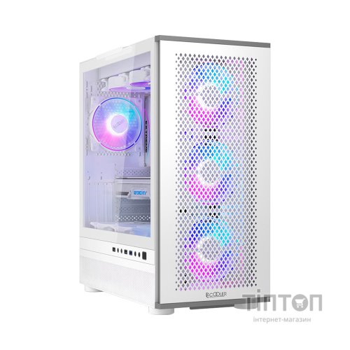 Корпус PcCooler MASTER ME200W MESH