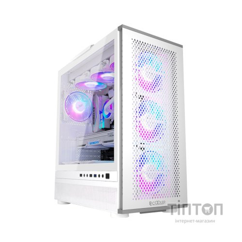 Корпус PcCooler MASTER ME200W MESH