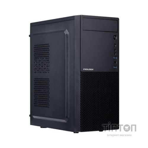 Корпус Prologix E111 450W Black