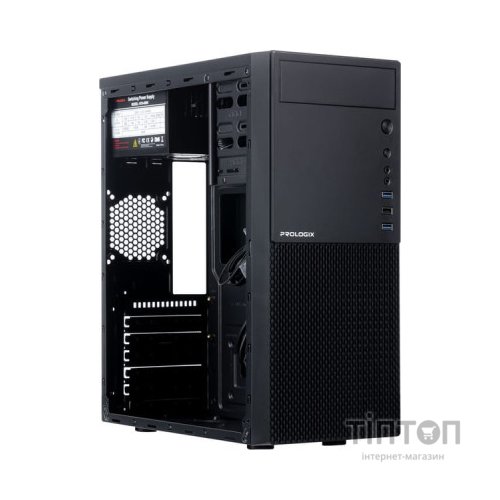 Корпус Prologix E111 450W Black