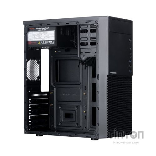 Корпус Prologix E111 450W Black