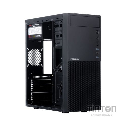 Корпус Prologix E111 450W Black