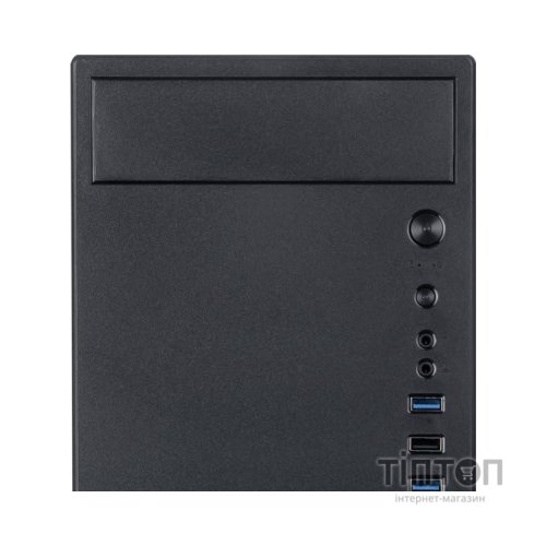 Корпус Prologix E111 450W Black