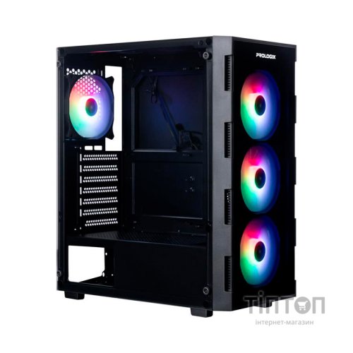 Корпус Prologix E114 Black