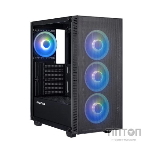 Корпус Prologix E123 Black