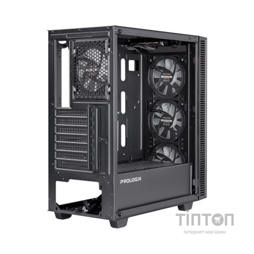 Корпус Prologix E123 Black
