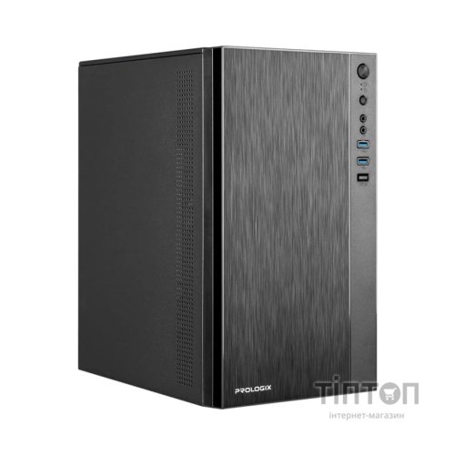 Корпус Prologix E124 400W Black