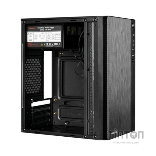 Корпус Prologix E124 400W Black