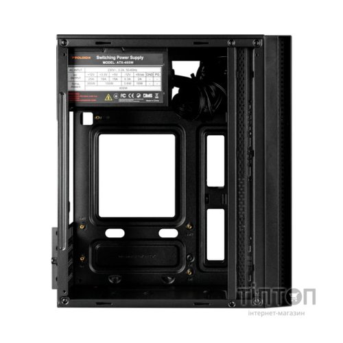 Корпус Prologix E124 400W Black