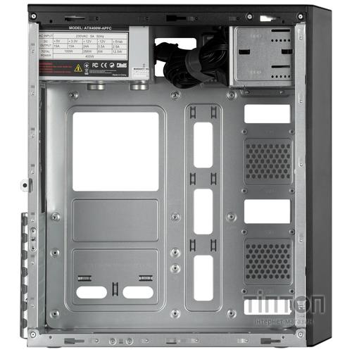 Корпус Prologix E125 400W Black