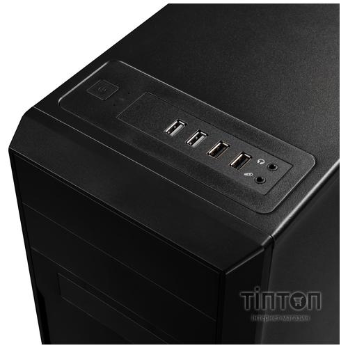 Корпус Prologix E125 400W Black