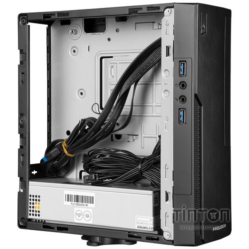 Корпус Prologix E129 Mini VESA Black 200W