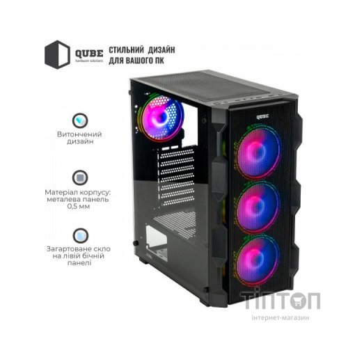 Корпус Qube CORSAIR_FMNU3