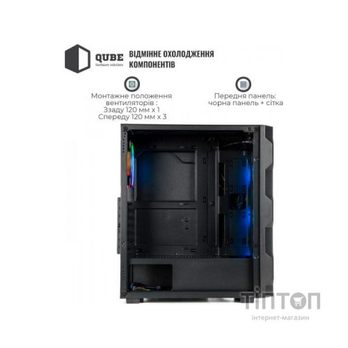 Корпус Qube CORSAIR_FMNU3