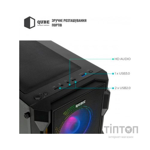 Корпус Qube CORSAIR_FMNU3