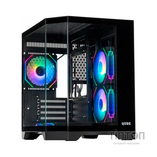 Корпус Qube CRYSTAL_GBNU3