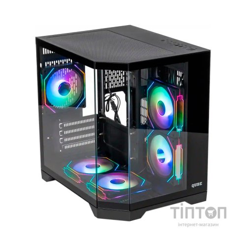 Корпус Qube CRYSTAL_GBNU3