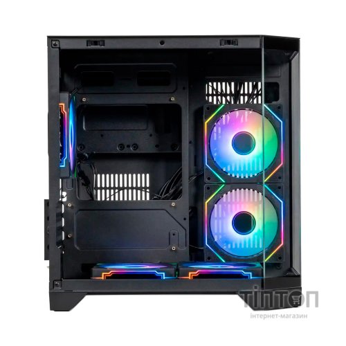 Корпус Qube CRYSTAL_GBNU3