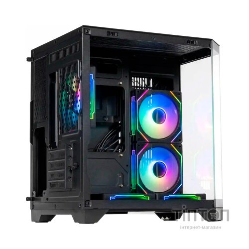 Корпус Qube CRYSTAL_GBNU3