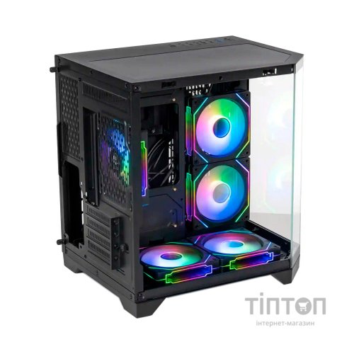 Корпус Qube CRYSTAL_GBNU3