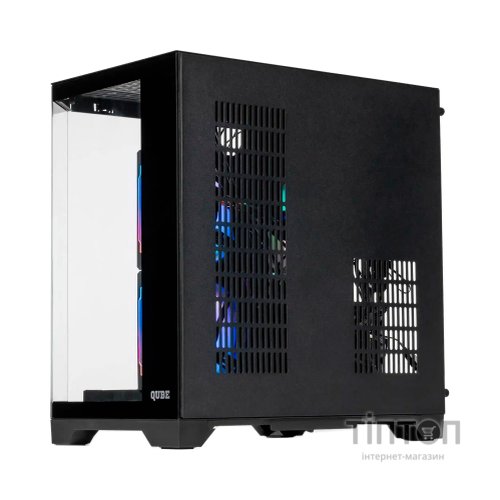Корпус Qube CRYSTAL_GBNU3