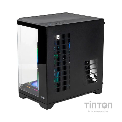 Корпус Qube CRYSTAL_GBNU3