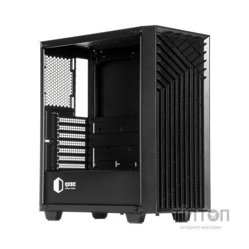 Корпус Qube GERYON Black (QBGERYON_FBNU3)