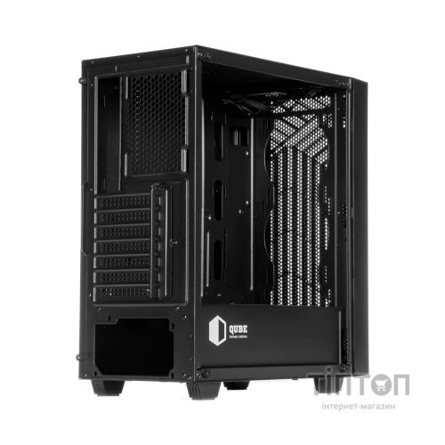 Корпус Qube GERYON Black (QBGERYON_FBNU3)