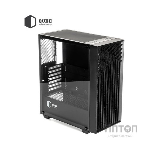 Корпус Qube GERYON Black (QBGERYON_FBNU3)