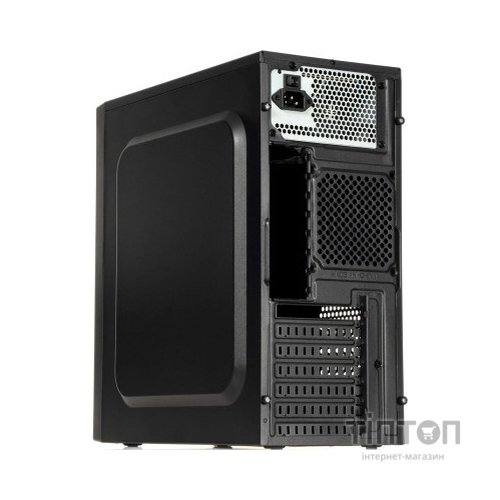 Корпус Qube QBG10M 400W Black (QBG10M_MN4U3)