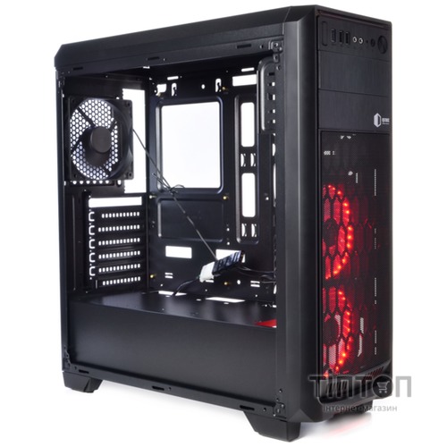 Корпус Qube QBR09_WRNU3