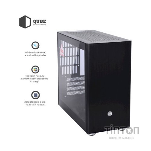 Корпус Qube QBV9M_WBNU3