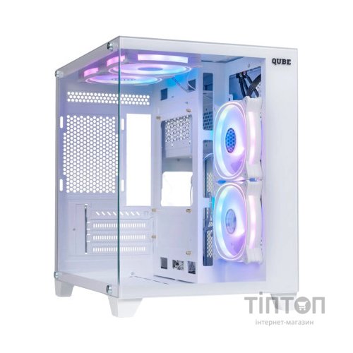 Корпус Qube REEF ARGB White (REEF_GMNU3)