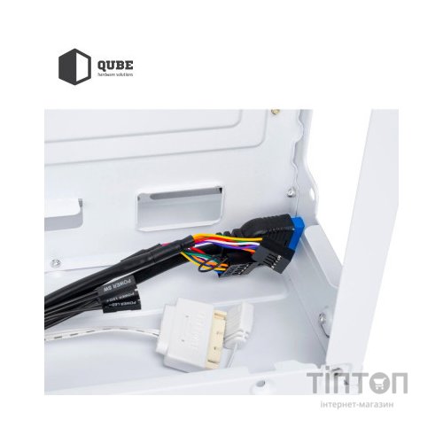 Корпус Qube REEF ARGB White (REEF_GMNU3)