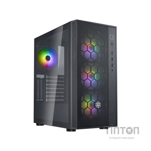 Корпус Silver Stone FARA (SST-FAR1B-PRO-V2)